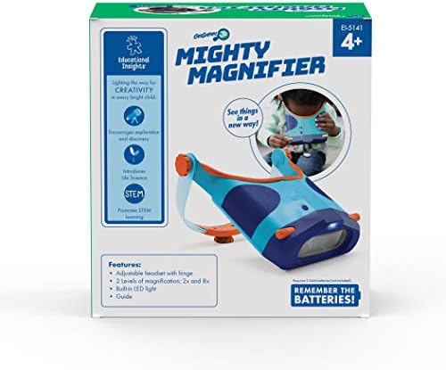 Educational Insights GeoSafari Mighty Magnifier Glasses for Kids - Image 5