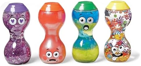 hand2mind Express Your Feelings Sensory Bottles- Secondary Emotions 2 by hand2mind