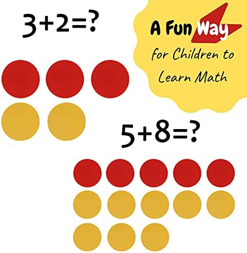 Mr. Pen- Two Color Counters, 100 pcs, Counters for Kids Math, Counters - Image 3