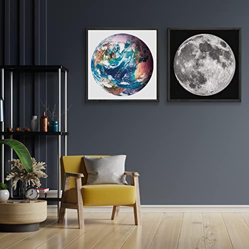 Antelope - 1000 Piece Puzzle for Adults, Space Earth Jigsaw Puzzles 1000 Pieces, Telescope Planet Close-up Round Puzzle, High Resolution, Matte Finish, No Dust Space Puzzle - Image 5