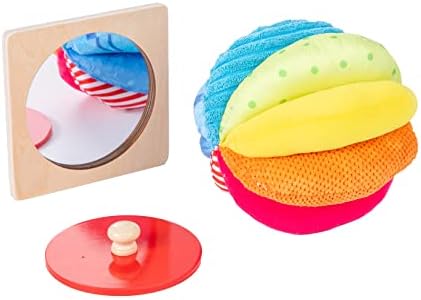 Adena Montessori Play Kit: Knob Puzzle & Fabric Ball, 6-12m by AdenaMontessori