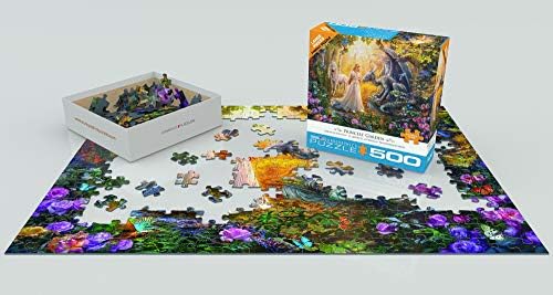 EuroGraphics Princess' Garden 500-Piece Large Piece Puzzle by Jan Patrik - Image 3
