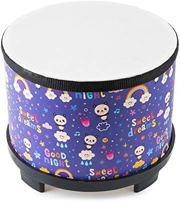 Musfunny Floor Tom Drum for Kids: 8 Inch Baby Drums Set Percussion Toys - Image 6