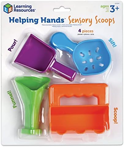 Learning Resources Helping Hands Sensory Scoops by LearningResources