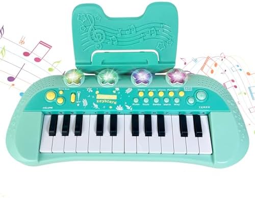 Sealive Toddler Piano Keyboard Toy for Kids Ages 1-3, 24-Key Baby Piano by Sealive