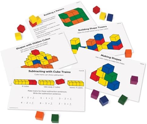 Learning Resources Creative Color Cubes - Image 2