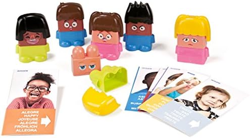 Miniland Educational MLE32350 Emotiblocks (Pack of 18),9.25x2.36x9.65 inch - Image 6