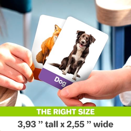 ABC Learning Flash Cards for Toddlers 1-3 - Flash Cards for Kids Ages 4-8 - Image 3