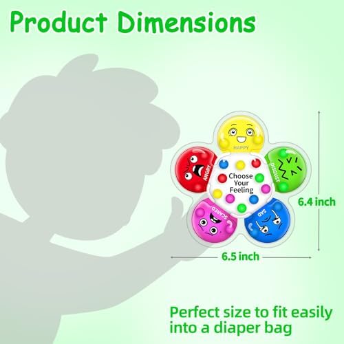 KidSquare Color Sorting Sensory Toys for Kids with Autism, Autistic 5-7 - Image 6