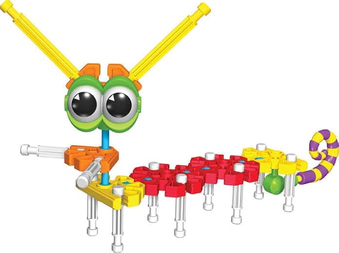KID K'NEX - Build A Bunch Set ‚ 66 Pieces, Preschool STEM Building, Kid Construction Set, Creative Play‚ Ages 3+ - Image 3