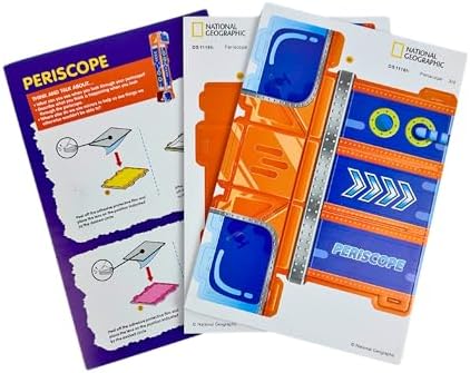 National Geographic Educational Kit to Build Your Own Steam Periscope from 5 Years Old - Image 3