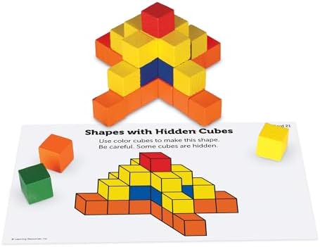 Learning Resources Creative Color Cubes - Image 3