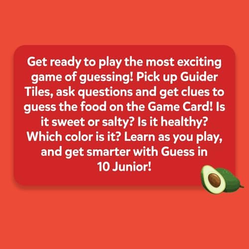 Skillmatics Guess in 10 Junior – Food We Eat, Card Game, Gift for Kids - Image 6