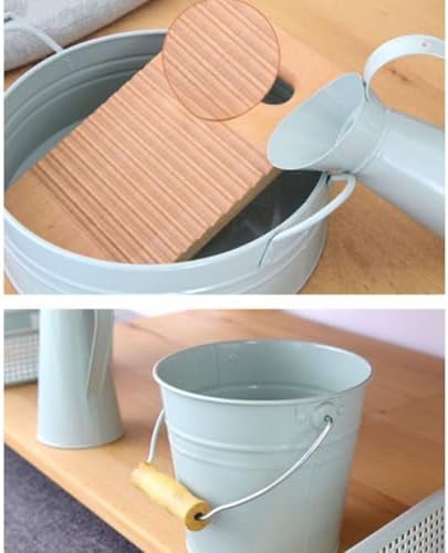 Montessori Cloth Washing Set with Beechwood Board - Image 2