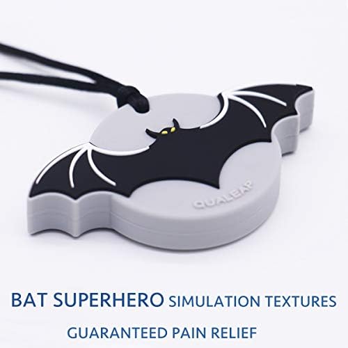Xtra Tough (XT) Sensory Chew Necklace for Kids, Boys or Girls - Sensory Oral Motor Aids Teether Toys for Autism, ADHD, Baby Nursing or Special Needs- Made for Aggressive Chewers (1 Pack) - Image 3