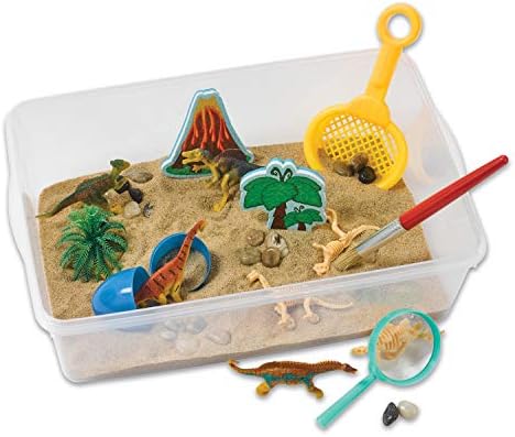 Creativity for Kids Sensory Bin: Dinosaur Dig - Toddler Sensory Toys, Sensory Bin Filler and Toddler Activities for Boys and Girls, Dinosaur Toys for Kids Ages 3-5+ - Image 4