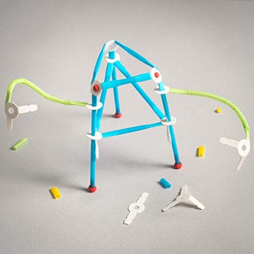 Strawbees Creature Creator Kit I Building Toys I Straws and Connectors - Image 6