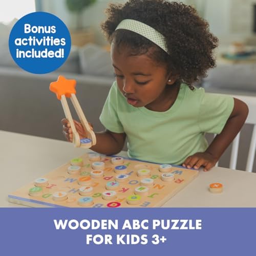 Educational Insights ABCs & Letter Sounds Wooden Puzzle - Image 2