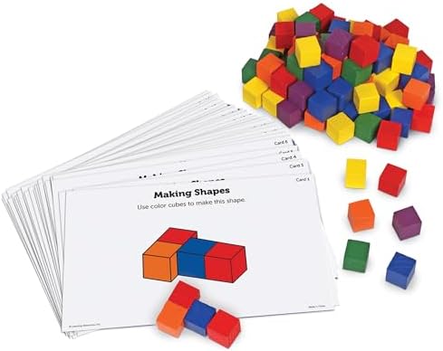 Learning Resources Creative Color Cubes - Image 4