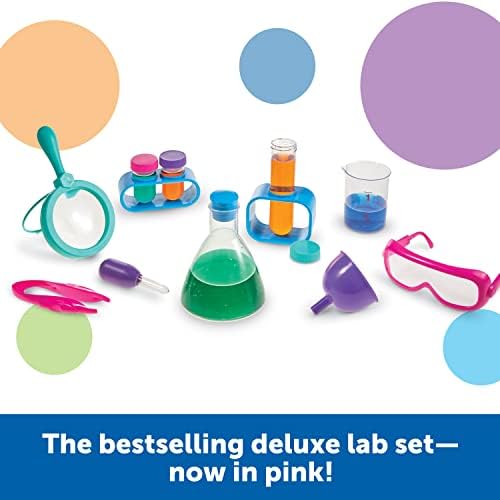 Learning Resources Primary Science Lab Set, Pink - Image 2