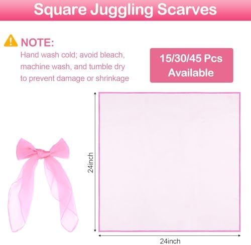 Scarves for Kids Play, Juggling Scarves, Play Scarve - Image 2
