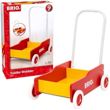 BRIO Infant & Toddler 31350 - Adjustable Toddler Wobbler | Perfect Balance Toy for Kids | Safe and Durable | Ideal for 9 Months and Up by Unknown