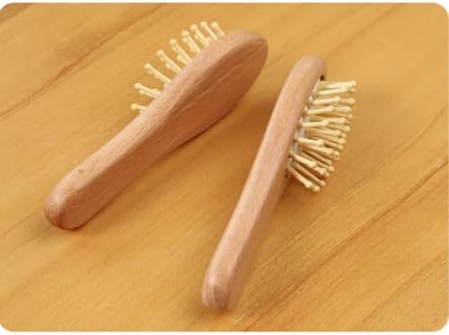 Montessori Wooden Hair Brush (2pcs) - Image 5