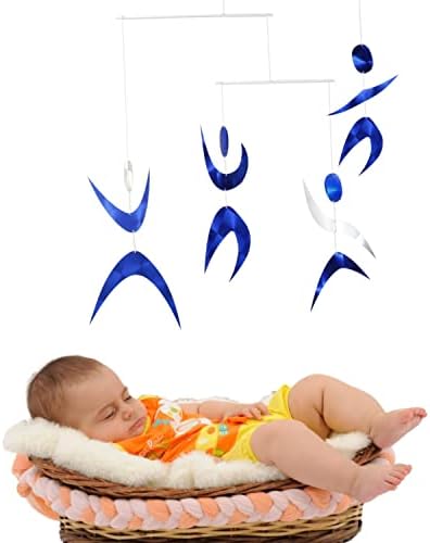Set of 4 Portable Montessori - Munari, Gobbi, Octahedron, Dancers. Montessori Mobile, Baby Mobile, Hanging Mobile - Image 3