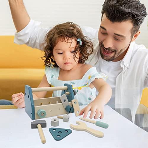 Montessori Wooden Tools Toddler Educational Construction Toy - Image 6