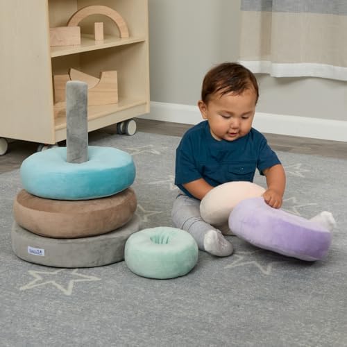 Excellerations TenderTots Calming Giant Plush Stacking Ring - Image 3