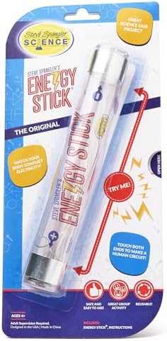Steve Spangler Science Energy Stick, Learn About Electricity - 1 Piece by SteveSpanglerScience