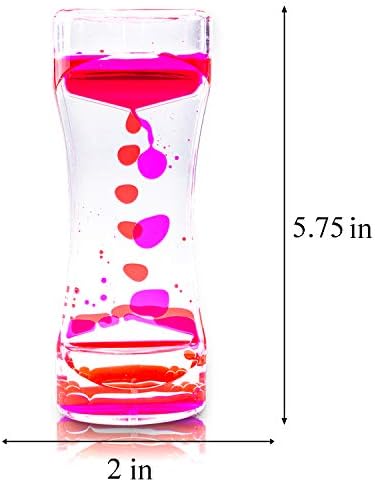 Super Z Outlet Liquid Motion Bubbler for Sensory Play, Fidget Toy, Children Activity, Desk Top, Assorted Colors (4 Pack) - Image 6