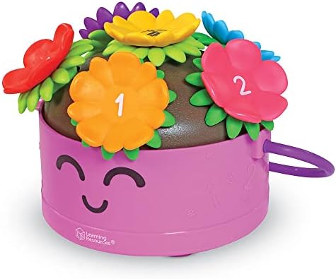 Learning Resources Poppy the Count & Stack Flower Pot - Image 4