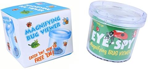 Critter Cage Magnifying Bug Reviewer Kid's Toy, Nature Exploration Toys Insect Magnifier Backyard Explorer (6 Packs) - Image 2