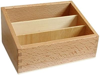 Adena Montessori Wooden Box Montessori Teacher Tranning Center Tools by AdenaMontessori