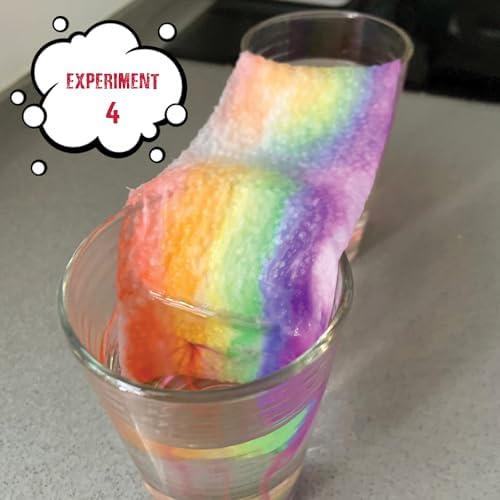 Einstein’s Magic Lab Science Kit for Kids. STEM for Boys & Girls Aged 8 and Above. 12 Exciting Experiments Inside. Detailed Picture Guide Included. - Image 4