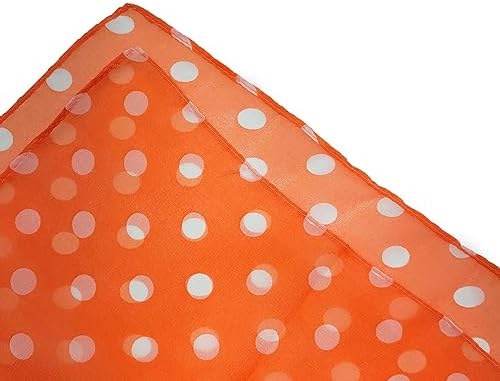 Hip Hop 50's Shop 1950s Retro Chiffon Neck Scarf Square Vintage for Women - Image 2