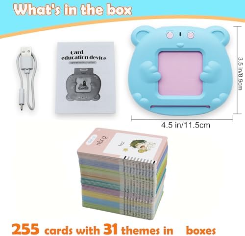 MAYAPHILOS 510 Sight Words Vietnamese and English Talking Flash Cards - Image 6
