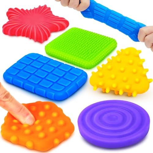 Squishy Sensory Toys for Kids Toddlers: Soft Textured Fidget Toy for Autism by ZaxiDeel