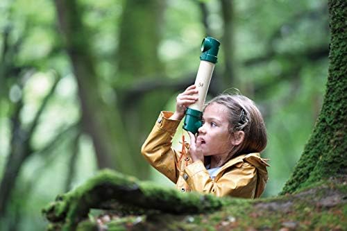 Hape Hide &-Seek Periscope| Bamboo & Plant Plastic Periscope for Hide &-Seek & Spy Games for Children Ages 5 & Up, Green (E5569) - Image 4