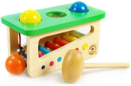 wood sound hammer toy by Unknown