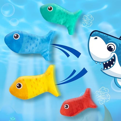 EYxsaxenk Fish Bean Bags for Tossing Game Kids Indoor Outdoor Toss Game Toy - Image 4