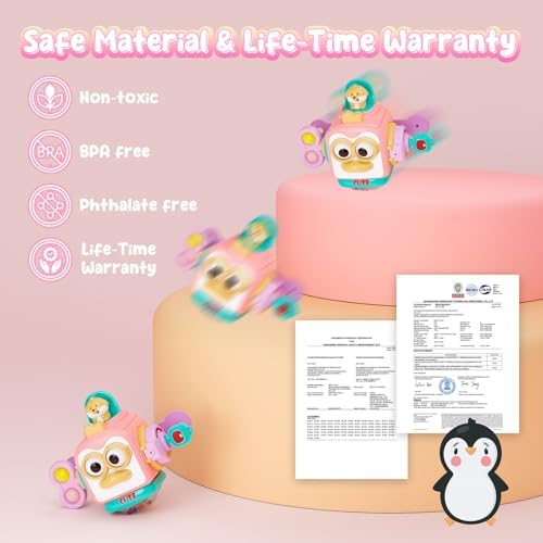 OSIMILY Montessori Toys for Activity Cube Fine Motor Skills Educational Toys, Sensory Toys for Birthday Gifts - Image 5