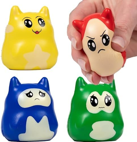 Mood Dudes - Emotion Toys for Play Therapy Calm Corners - Kids Ages 3+ by daVincisRoom