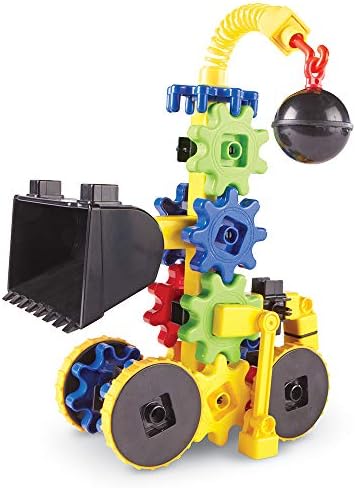 Learning Resources Gears WreckerGears, STEM Activities, Fine Motor Skills, Toddler Explorer Kit, Science and Construction, Boys and Girls Gifts, 47 Pieces, Ages 4 and Up - Image 6