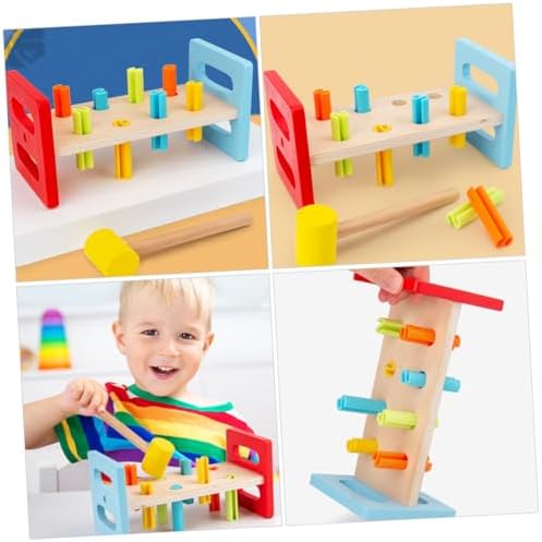 2pcs Pounding and Hammering Toys for Toddlers with Coordination - Image 3