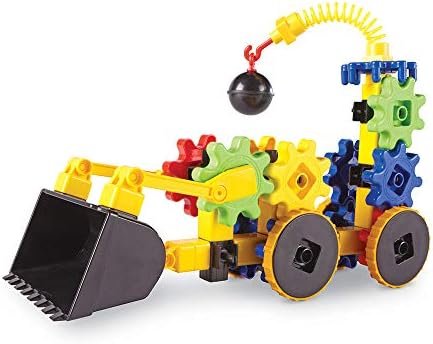 Learning Resources Gears WreckerGears, STEM Activities, Fine Motor Skills, Toddler Explorer Kit, Science and Construction, Boys and Girls Gifts, 47 Pieces, Ages 4 and Up by LearningResources