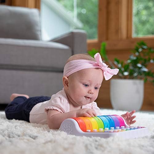 Fat Brain Toys Rock ''N Roller Piano - Musical Bells for Babies & Toddlers - Image 5