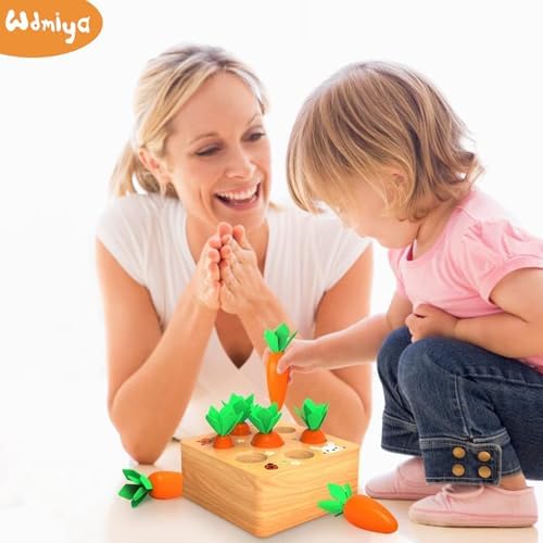 Wdmiya Montessoritoys for 1 Year Old, Wooden Toys Developmental - Image 2