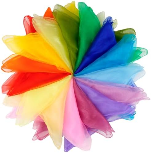 Scarves for Kids Play, Juggling Scarves, Play Scarve by Okxir